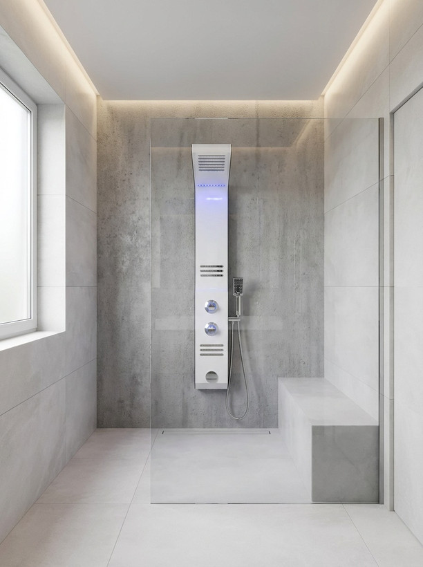 پنل دوش حمام آرامان مدل YB-5505 استیل 304