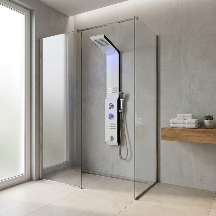 پنل دوش حمام آرامان مدل YB-5505 استیل 304