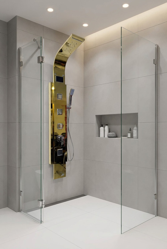 پنل دوش حمام آرامان مدل YB-5517 استیل 304