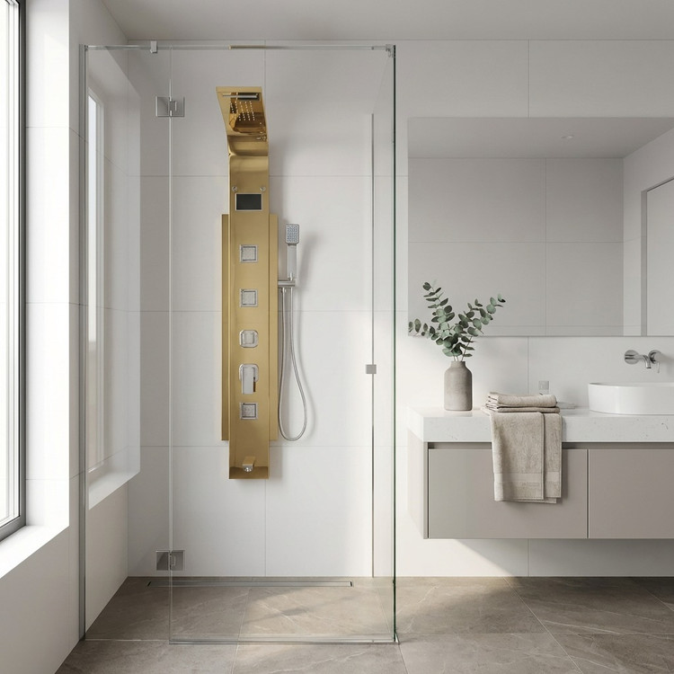 پنل دوش حمام آرامان مدل YB-5517 استیل 304