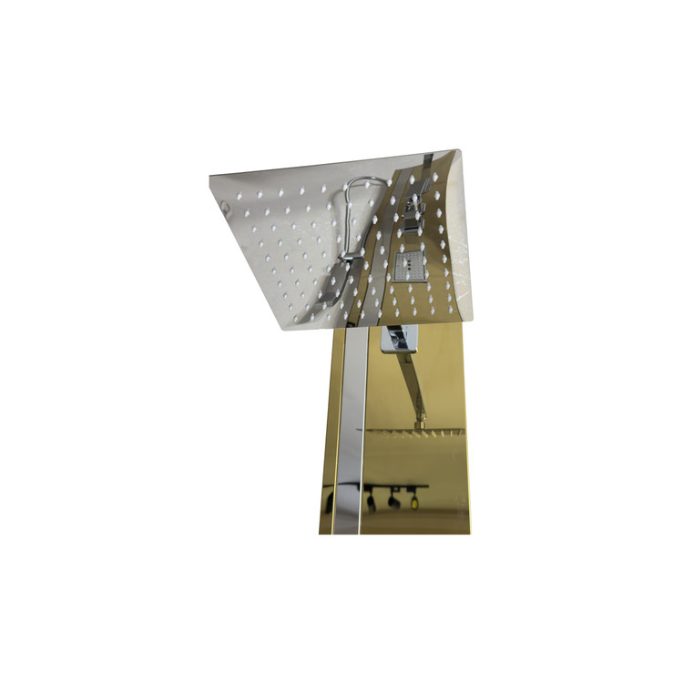 پنل دوش حمام آرامان مدل YB-5844 MG استیل 304