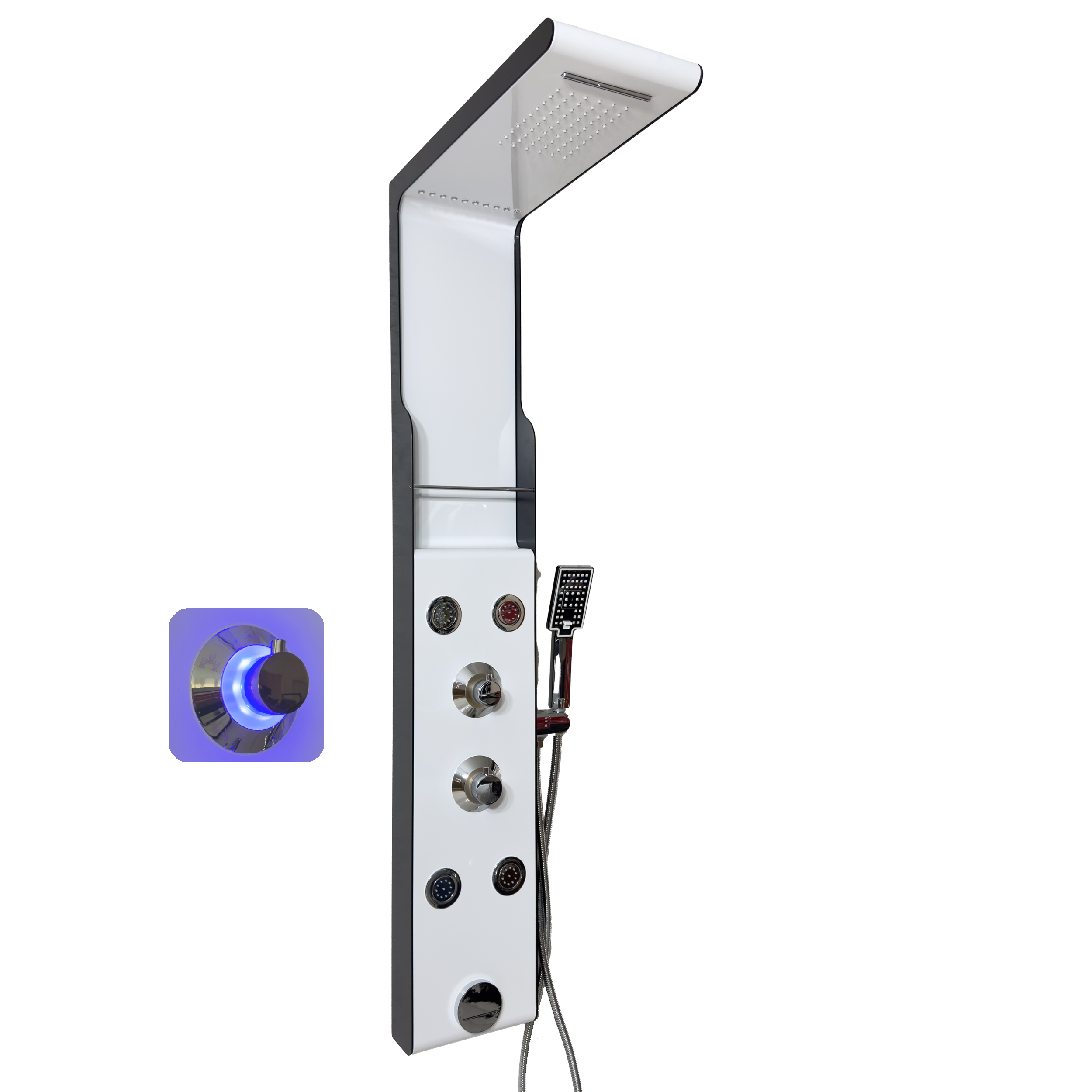 پنل دوش حمام آرامان مدل YB-5503 استیل 304