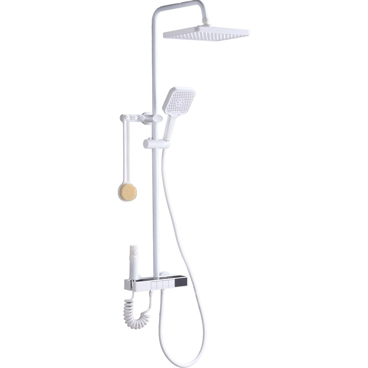 دوش پیانویی 4کلید حمام آرامان مدل C-110W